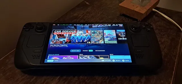Steam Deck OLED 512 ГБ із фірмовим кейсом
