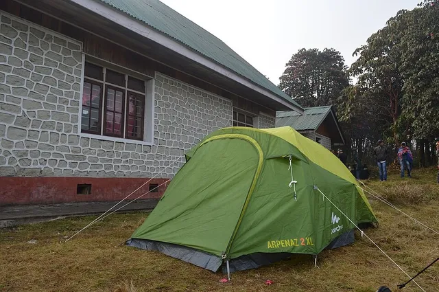 Намет Quechua MH100, двомісний
